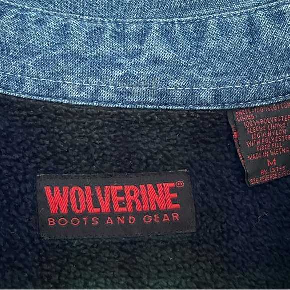 Wolverine gear denim jacket - Picture 7 of 7